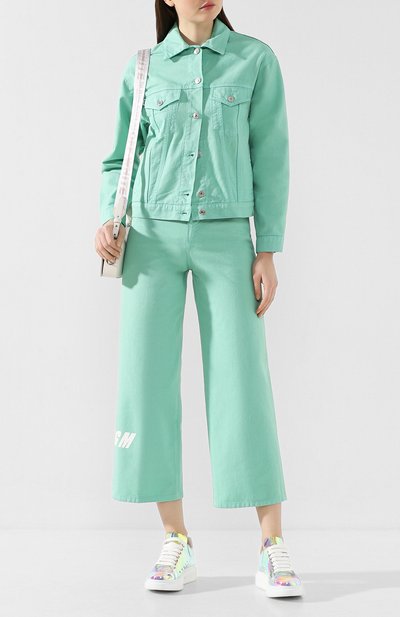 Джинсовая куртка MSGM, арт. 2841MDH51T 207276, фото 2