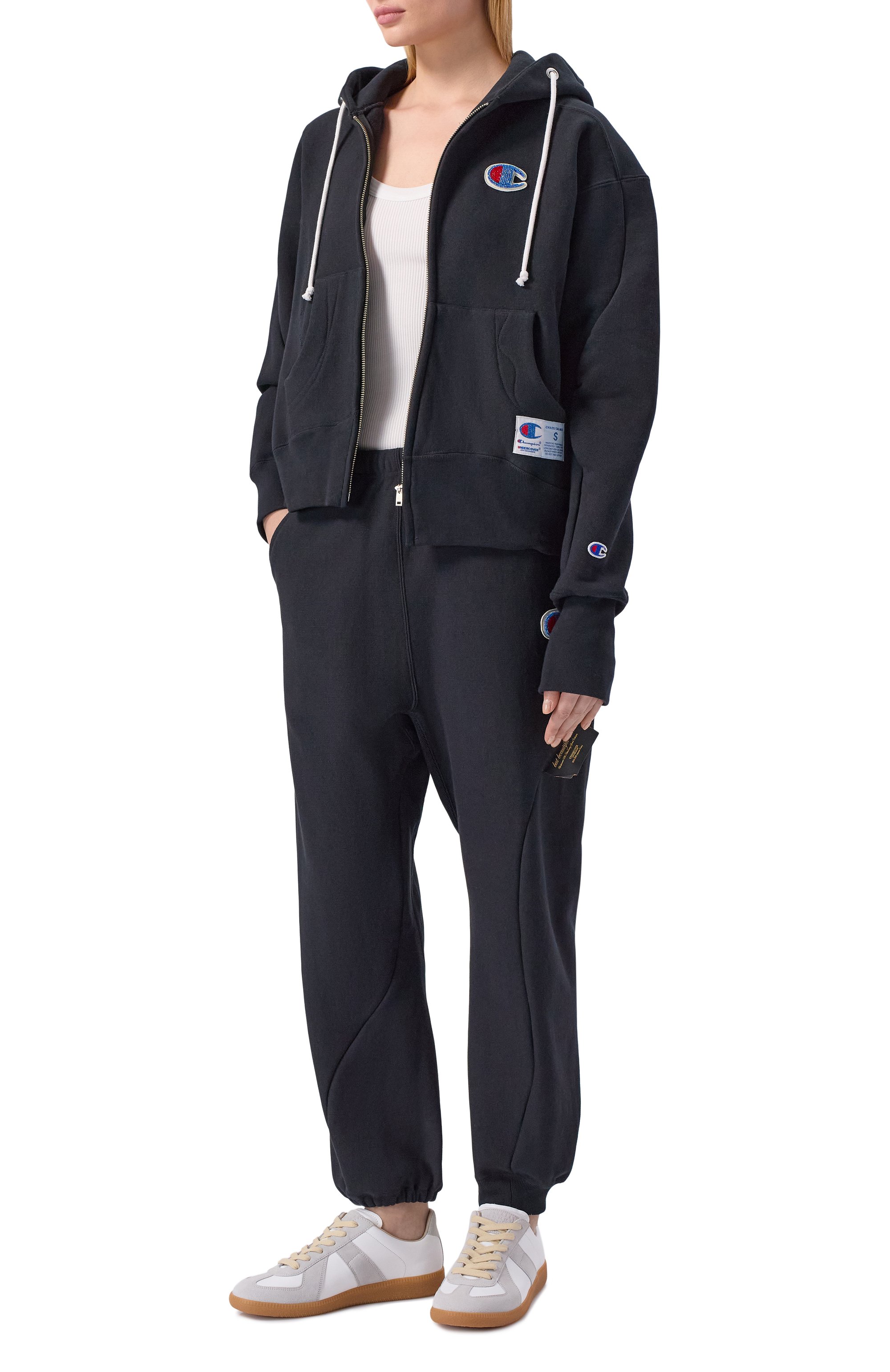 Хлопковые джоггеры undercover x champion UNDERCOVER, арт. UC2E1502-1, фото 2