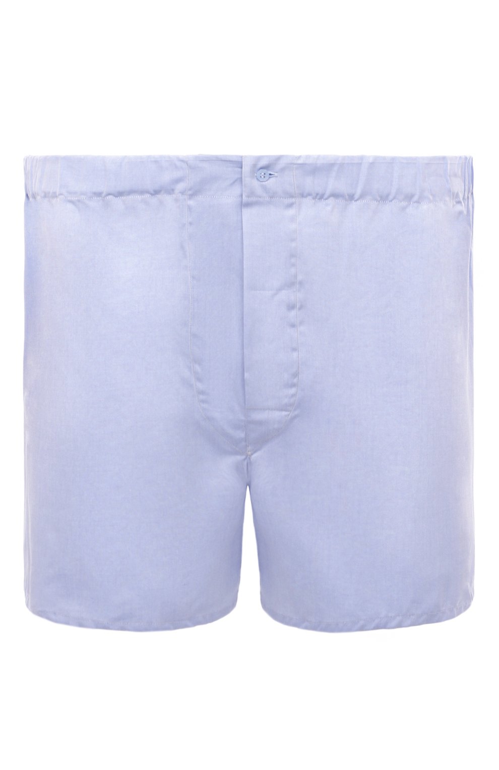 Хлопковые боксеры STEFANO RICCI голубого цвета по цене 16750 руб., арт. BX005/S2720, фото 1 Хлопковые боксеры STEFANO RICCI, арт. BX005/S2720, фото 1