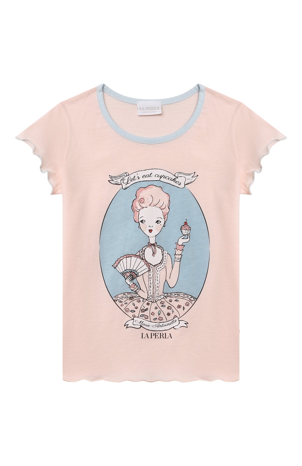 Хлопковая пижама LA PERLA, арт. 70451/8A-14A, фото 2