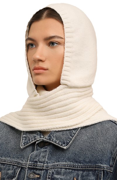 Капюшон из шерсти и кашемира CANOE, арт. 4402400, фото 2