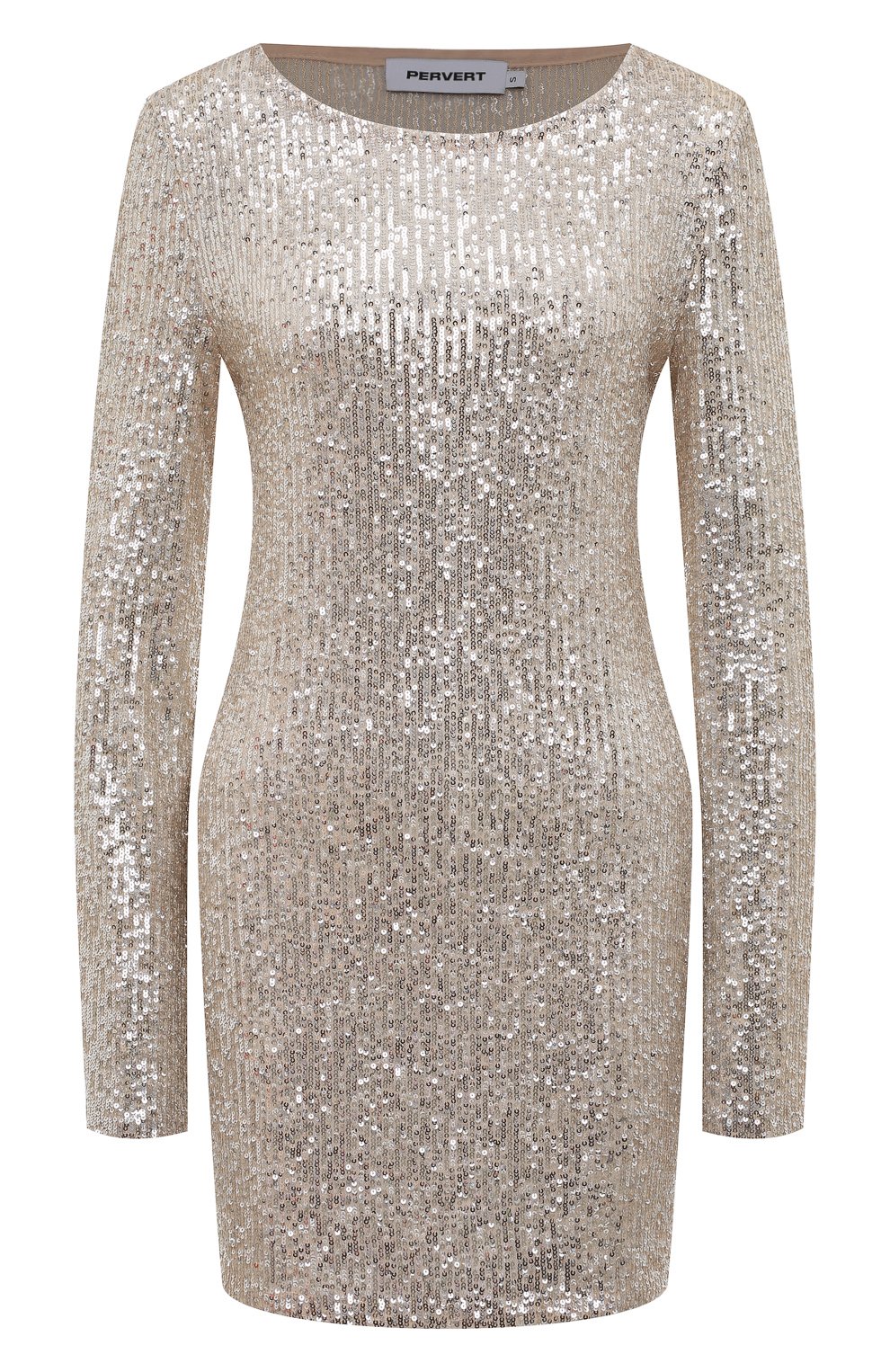 Платье с отделкой пайетками PERVERT, арт. PE22/DR05/90-92-32, фото 1