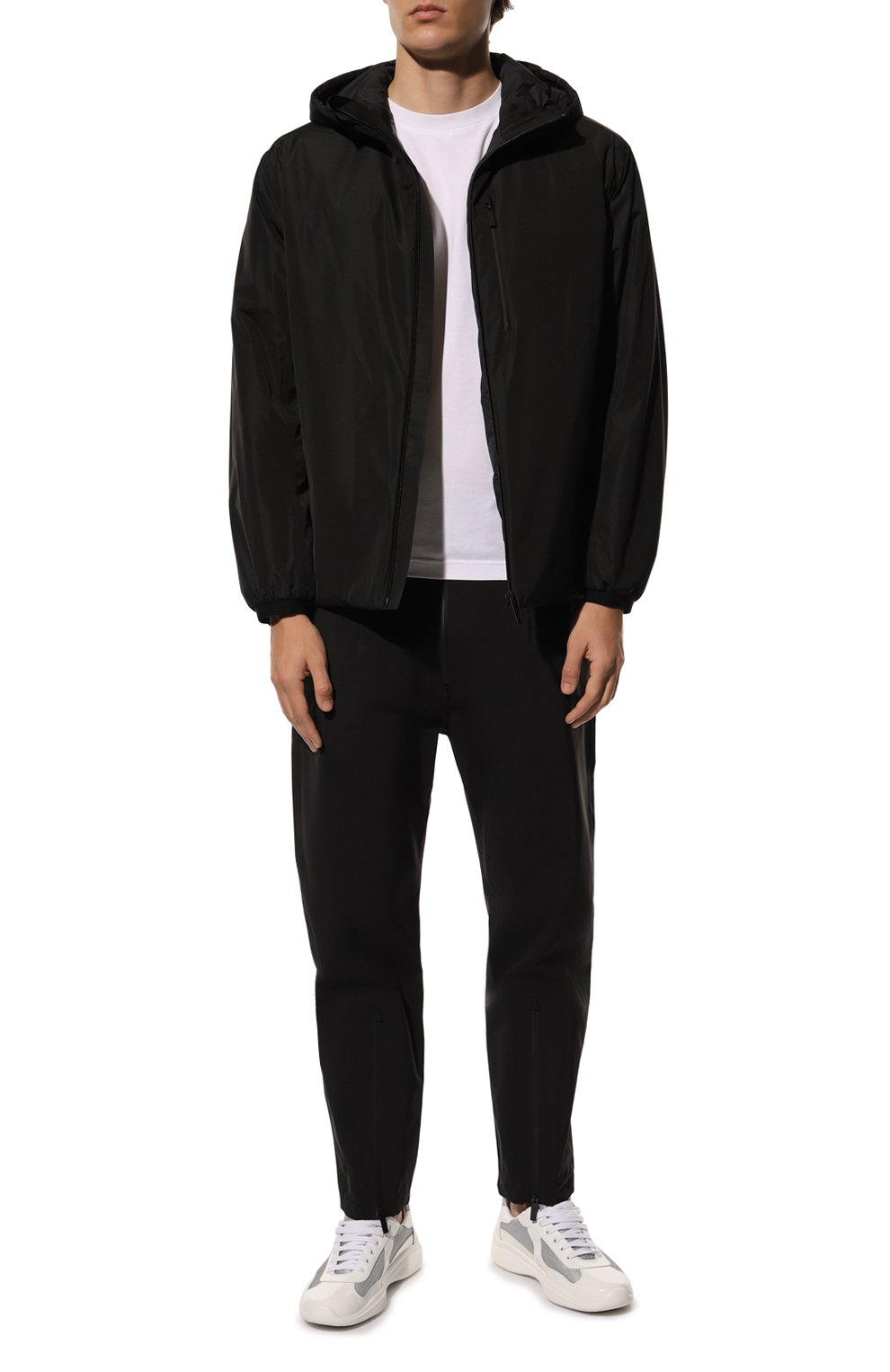 Брюки PRADA, арт. SPH23-1SX6-F0002-192, фото 2