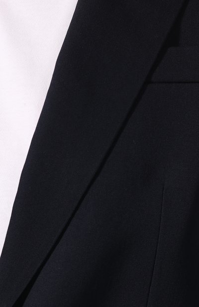 Шерстяной жакет STELLA MCCARTNEY темно-синего цвета по цене 134000 руб., арт. 567071/SHB55, фото 5 Шерстяной жакет STELLA MCCARTNEY, арт. 567071/SHB55, фото 5