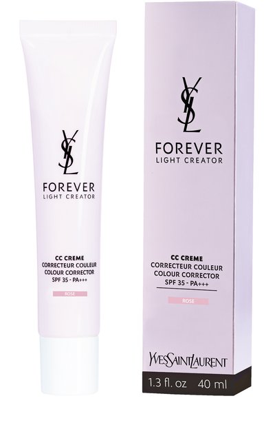 Женский сс крем для лица forever light сeator сс cream, оттенок pink (40ml) YSL, арт. 3365440725102
