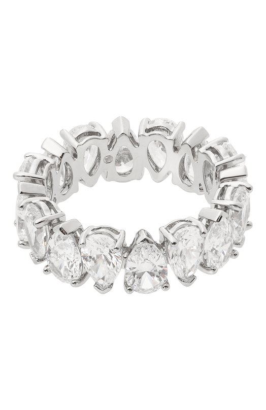 Кольцо Matrix Swarovski 5689470 Серебряный 5689470