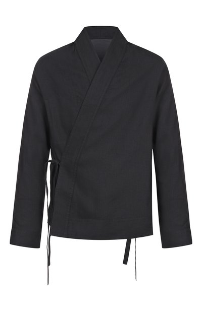 Мужская рубашка изо льна и вискозы MORDECAI, арт. 25E96MXR24W2