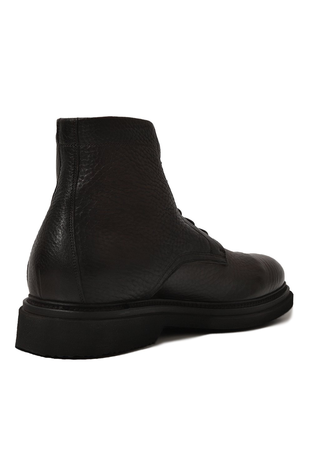 Кожаные ботинки PANTANETTI, арт. 18382HM, фото 5