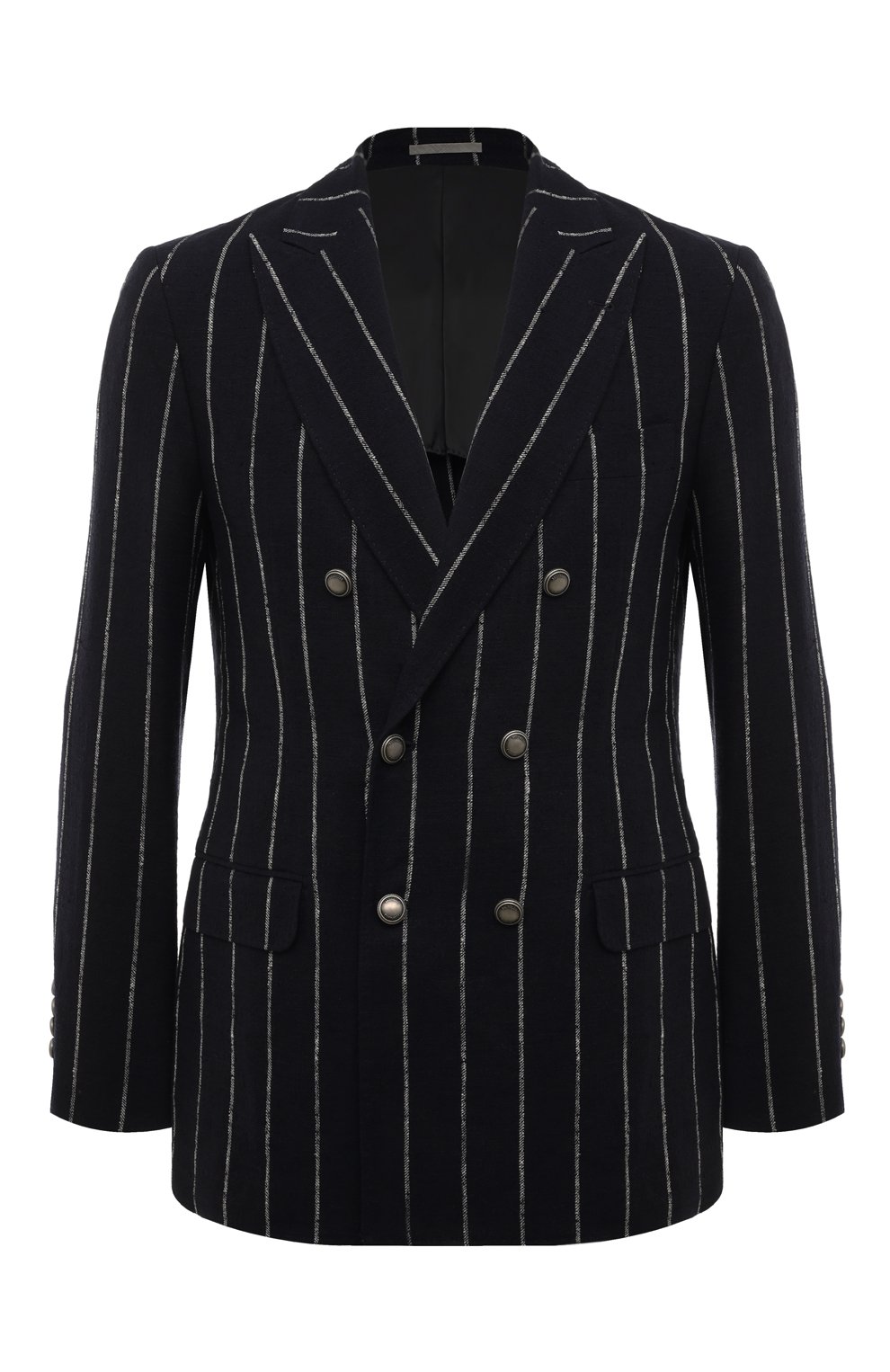 Пиджак изо льна и шерсти BRUNELLO CUCINELLI, арт. MP4927BPDD, фото 1