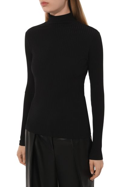 Хлопковая водолазка HUGO, арт. 50521325, фото 3