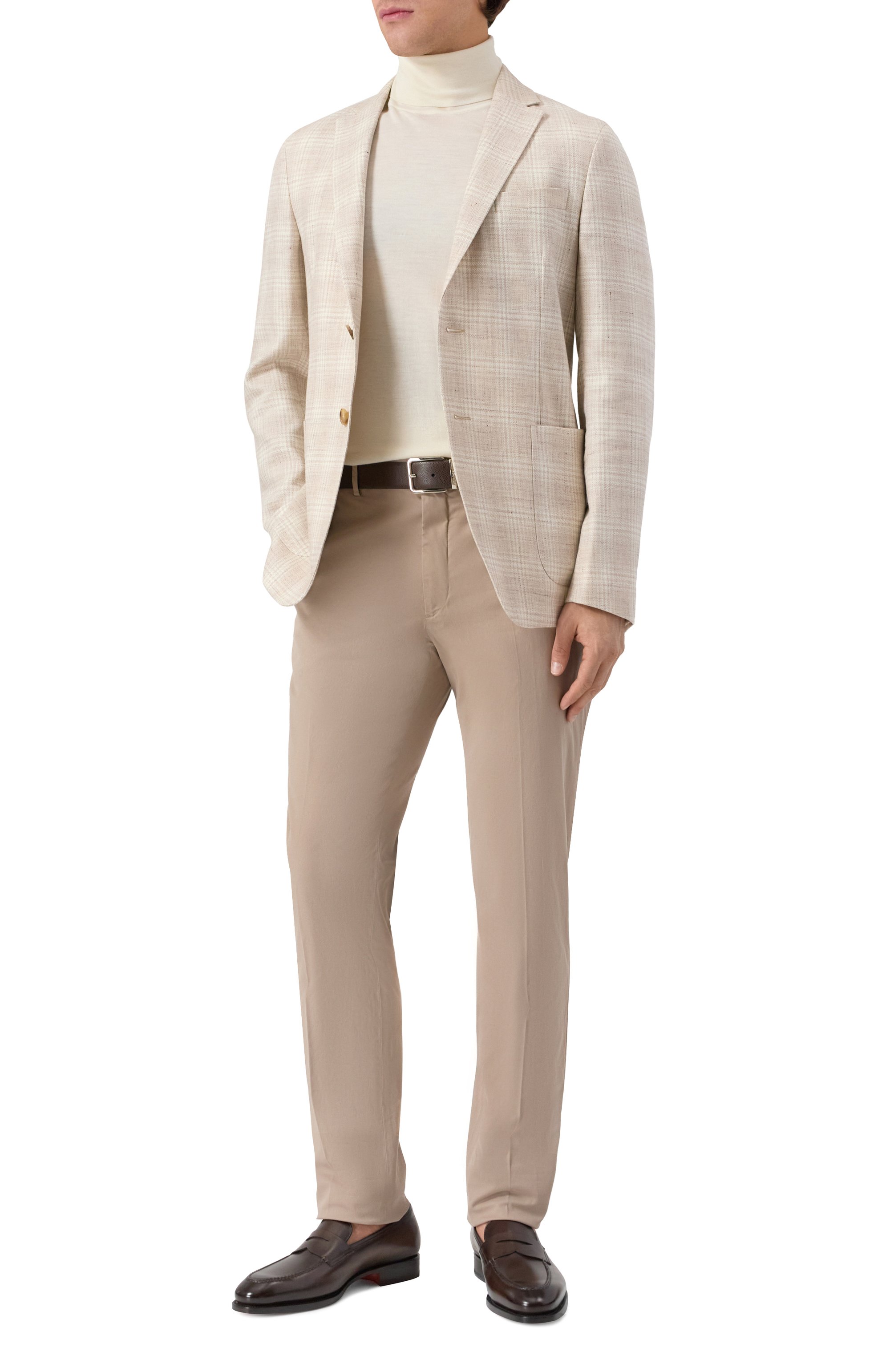 Кожаные пенни-лоферы adrian SANTONI, арт. MCAG18935MC3HVSY, фото 2