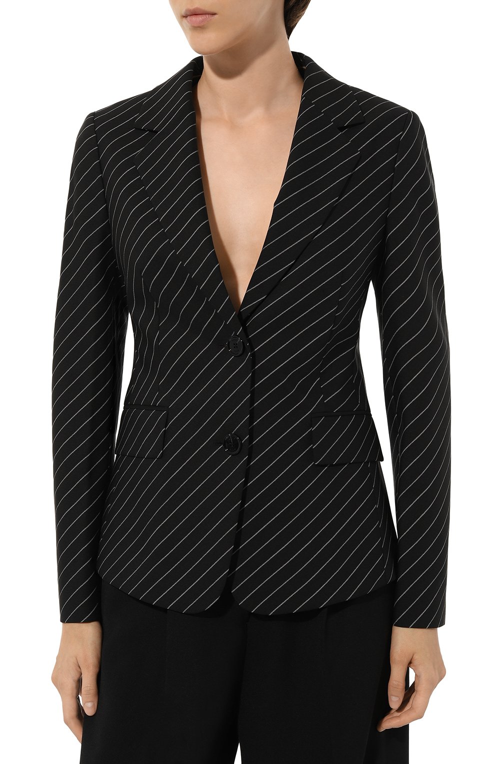 Шерстяной жакет BOSS, арт. 50504337, фото 3