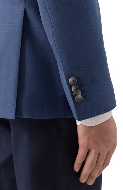 Шерстяной пиджак BOSS, арт. 50469171, фото 5