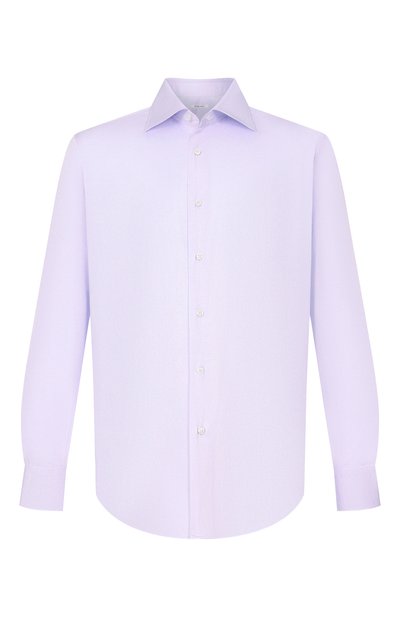 Хлопковая сорочка FRAY сиреневого цвета по цене 56600 руб., арт. TAMIGI/721, фото 1 Хлопковая сорочка FRAY, арт. TAMIGI/721, фото 1