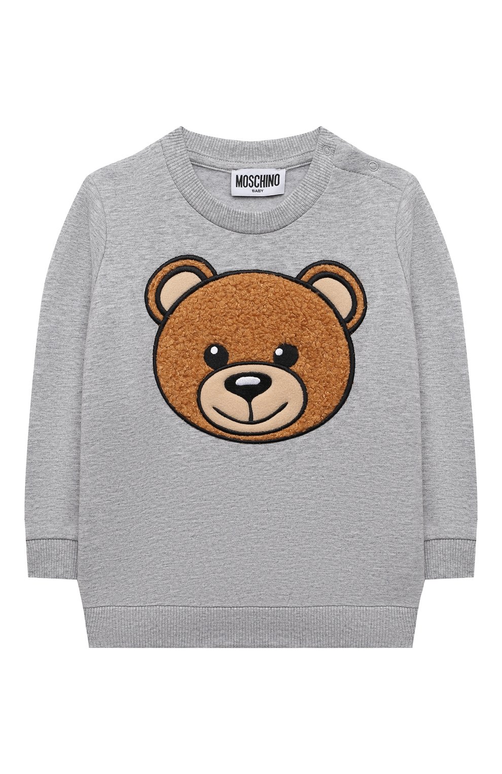 Хлопковый свитшот MOSCHINO, арт. MWF03E/LDA16, фото 1