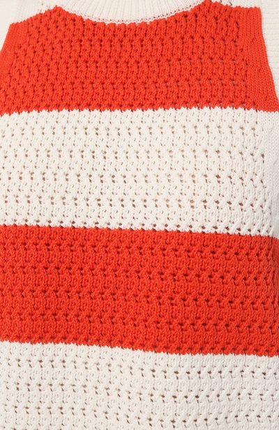 Хлопковый топ SONIA RYKIEL, арт. 23E54T55, фото 5