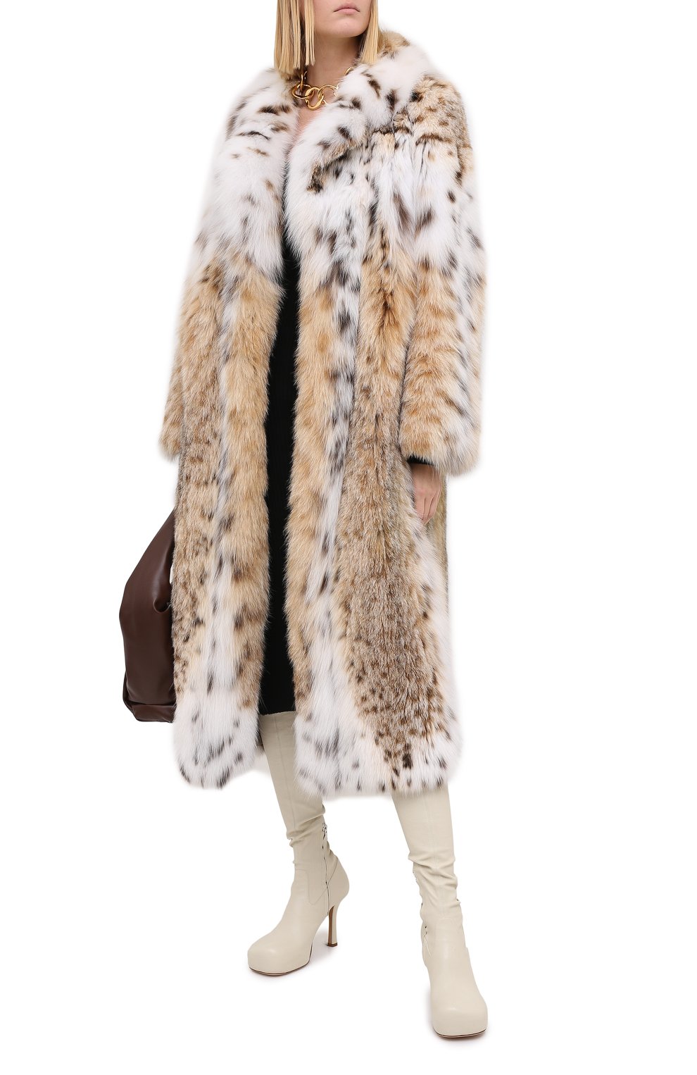 Шуба из меха рыси VICTORIA KUSENKOVA, арт. 706000017457, фото 2