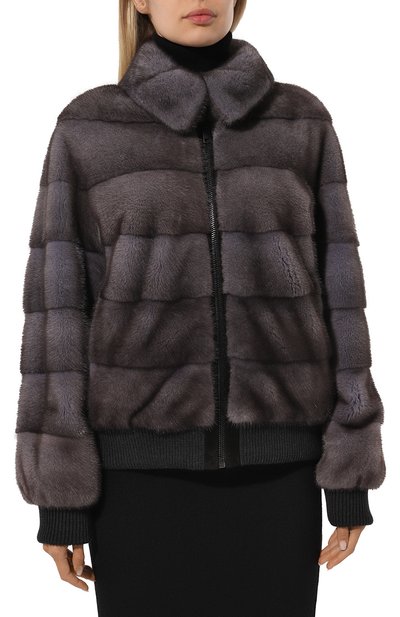 Шуба из меха норки VICTORIA KUSENKOVA, арт. 760609310657, фото 3