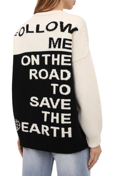 Кашемировый свитер NERVURE, арт. 7020, фото 4