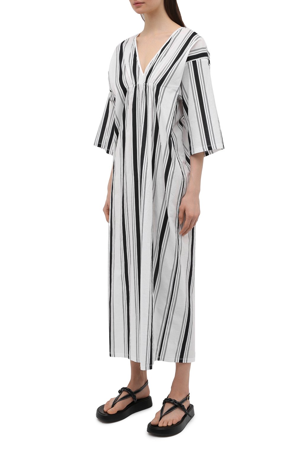 Льняное платье LA FABBRICA DEL LINO, арт. 10323, фото 3