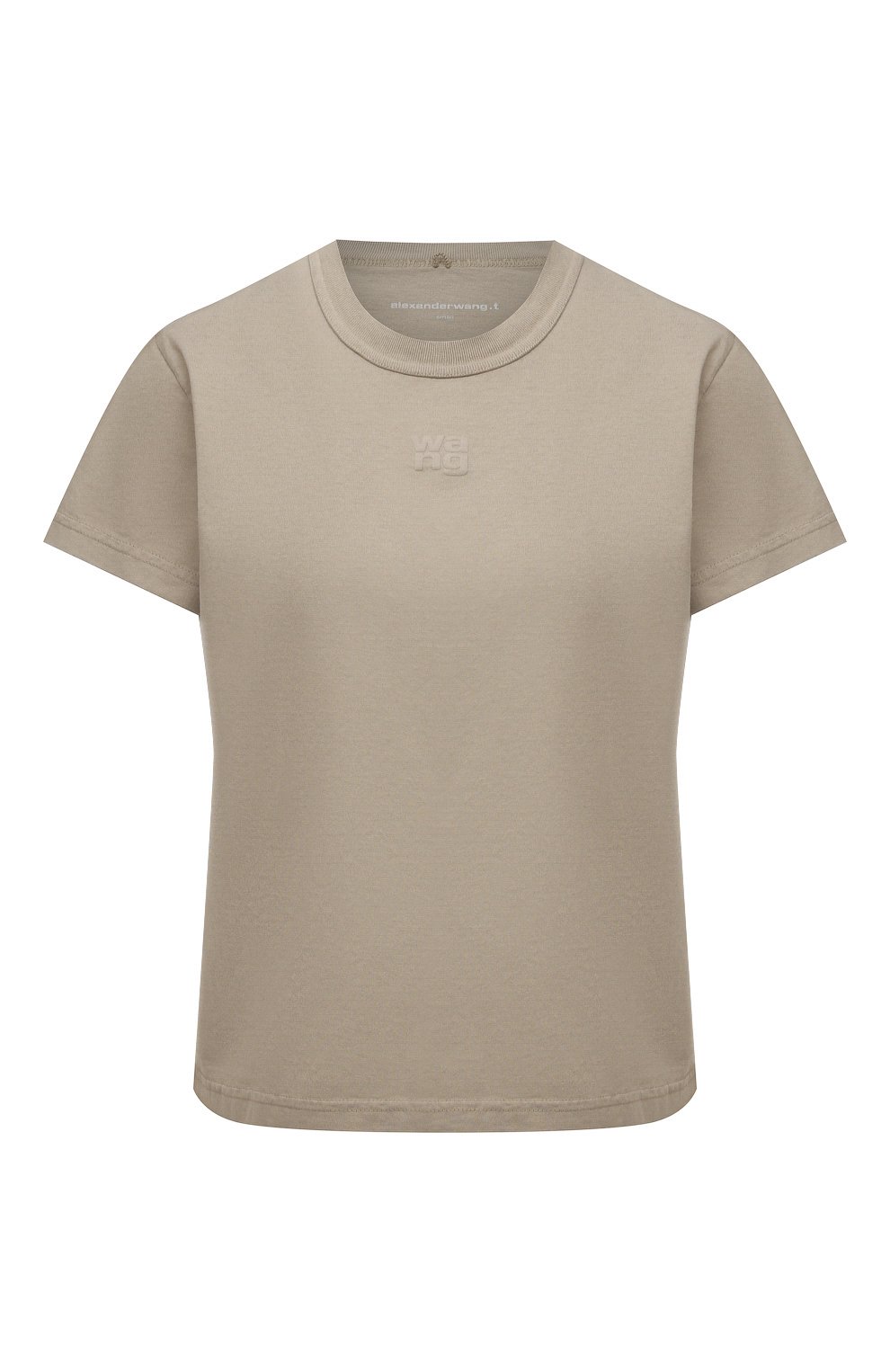 Хлопковая футболка ALEXANDERWANG.T, арт. 4CC3211256, фото 1