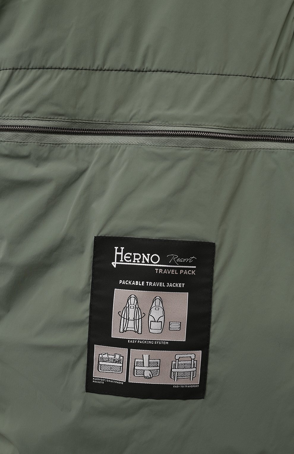 Пуховая куртка HERNO, арт. PI00098UR/12431SZ, фото 6