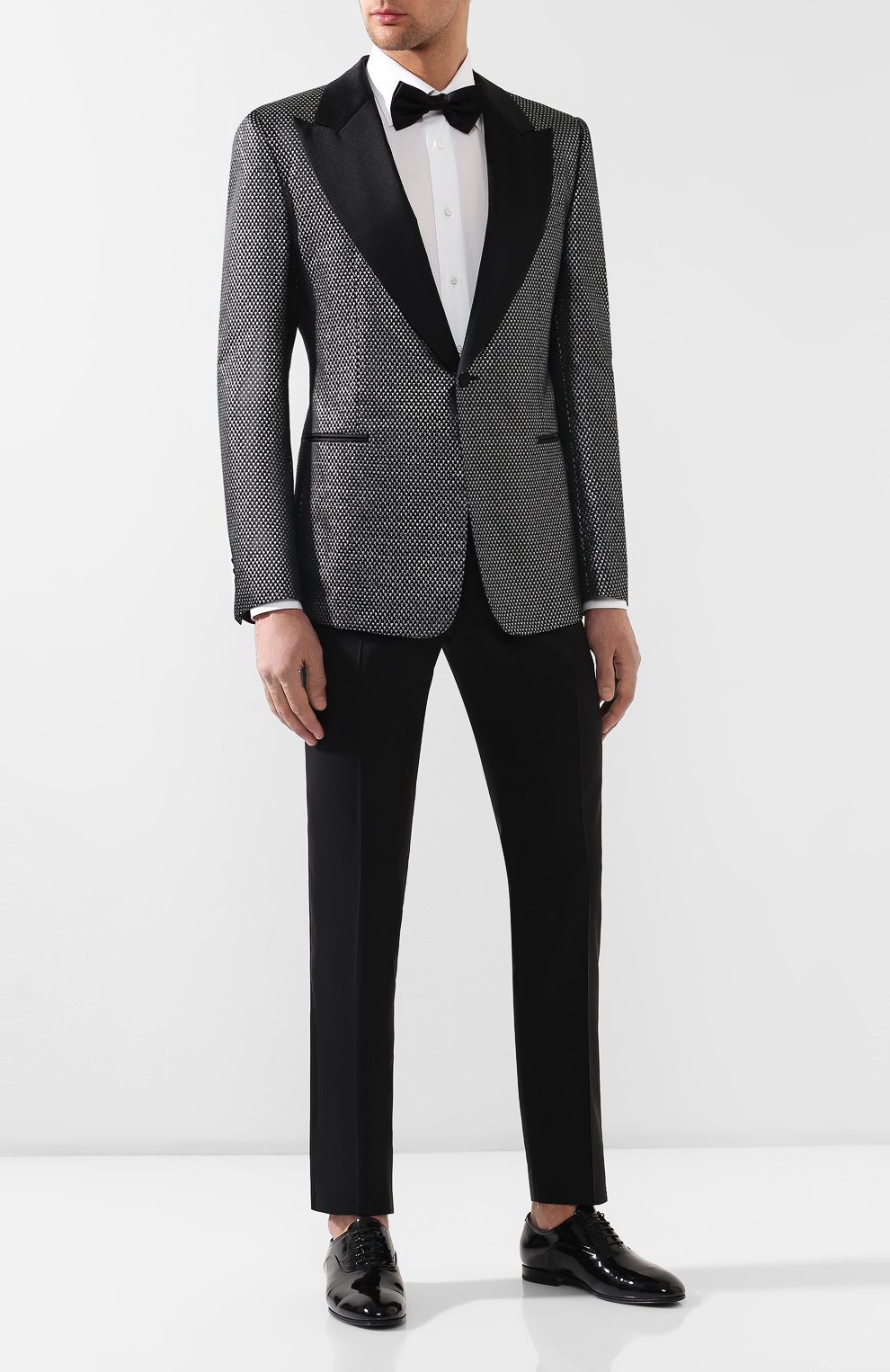 Однобортный пиджак DOLCE & GABBANA, арт. G2MN9T/FJM07, фото 2