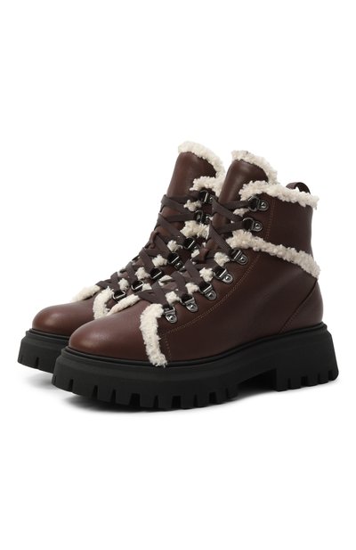 Кожаные ботинки MISSOURI, арт. 85978 B/35-40