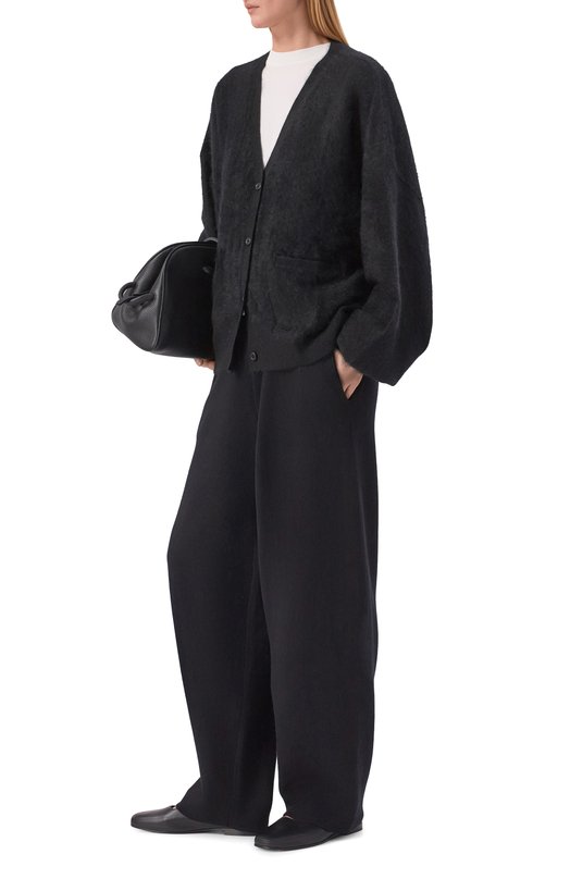 Кашемировый кардиган Pervert PE25/CR02/60-41 Чёрный  PE25/CR02/60-41 Фото 2