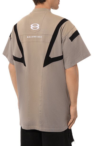 Хлопковая футболка BALENCIAGA, арт. 792354/TPVG9, фото 4