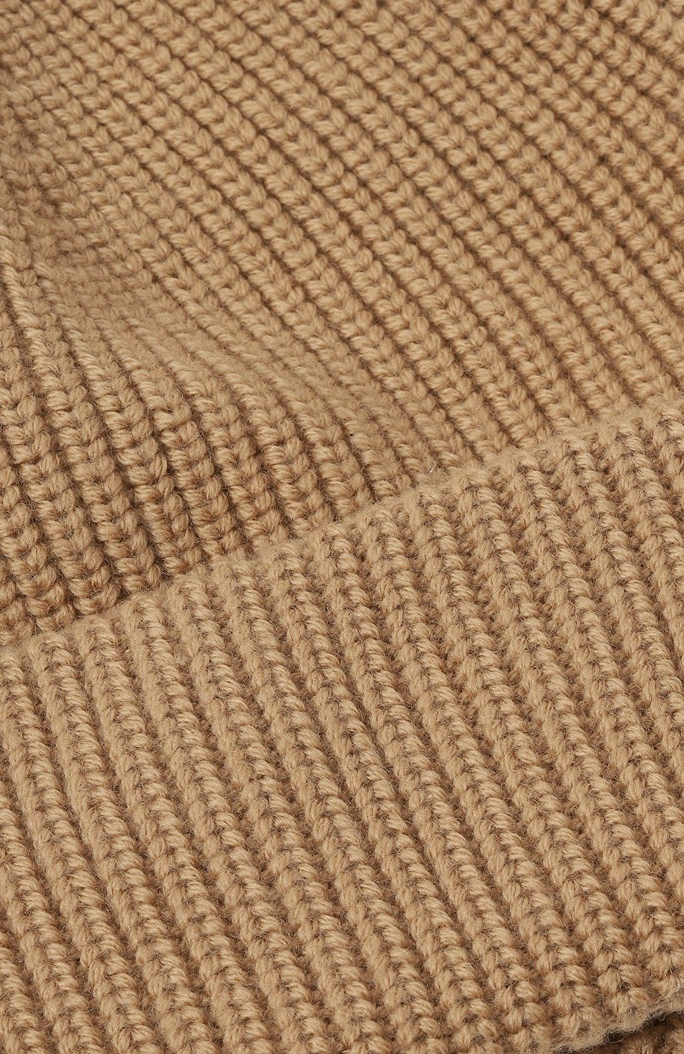 Шерстяная шапка AMIRI бежевого цвета по цене 46200 руб., арт. AMHAEA1010, фото 3 Шерстяная шапка AMIRI, арт. AMHAEA1010, фото 3