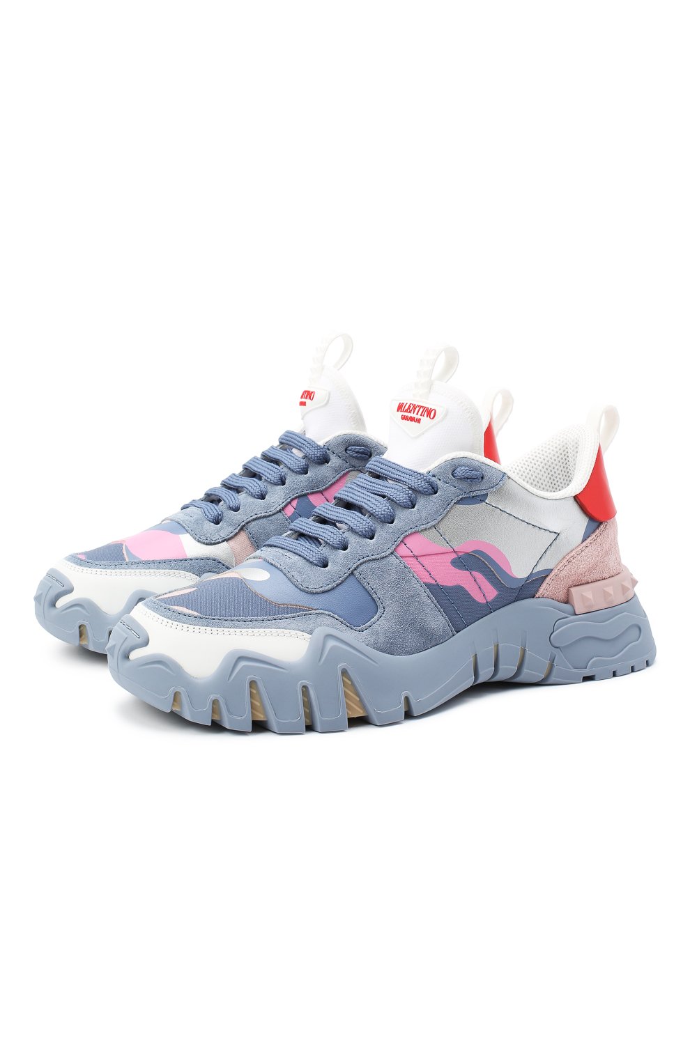 Комбинированные кроссовки rockrunner VALENTINO, арт. UW2S0X89/QXQ, фото 1