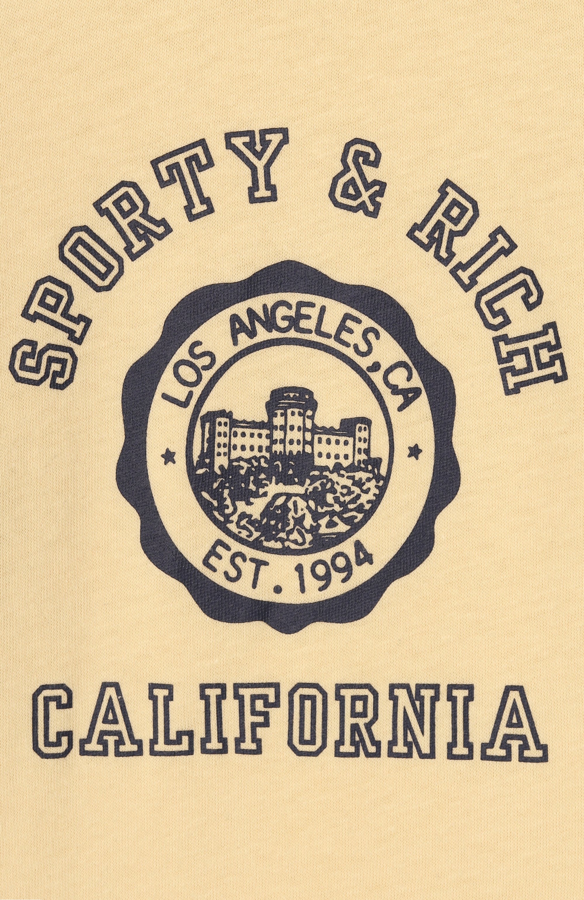 Хлопковый лонгслив SPORTY AND RICH, арт. T0054606508YE25, фото 3