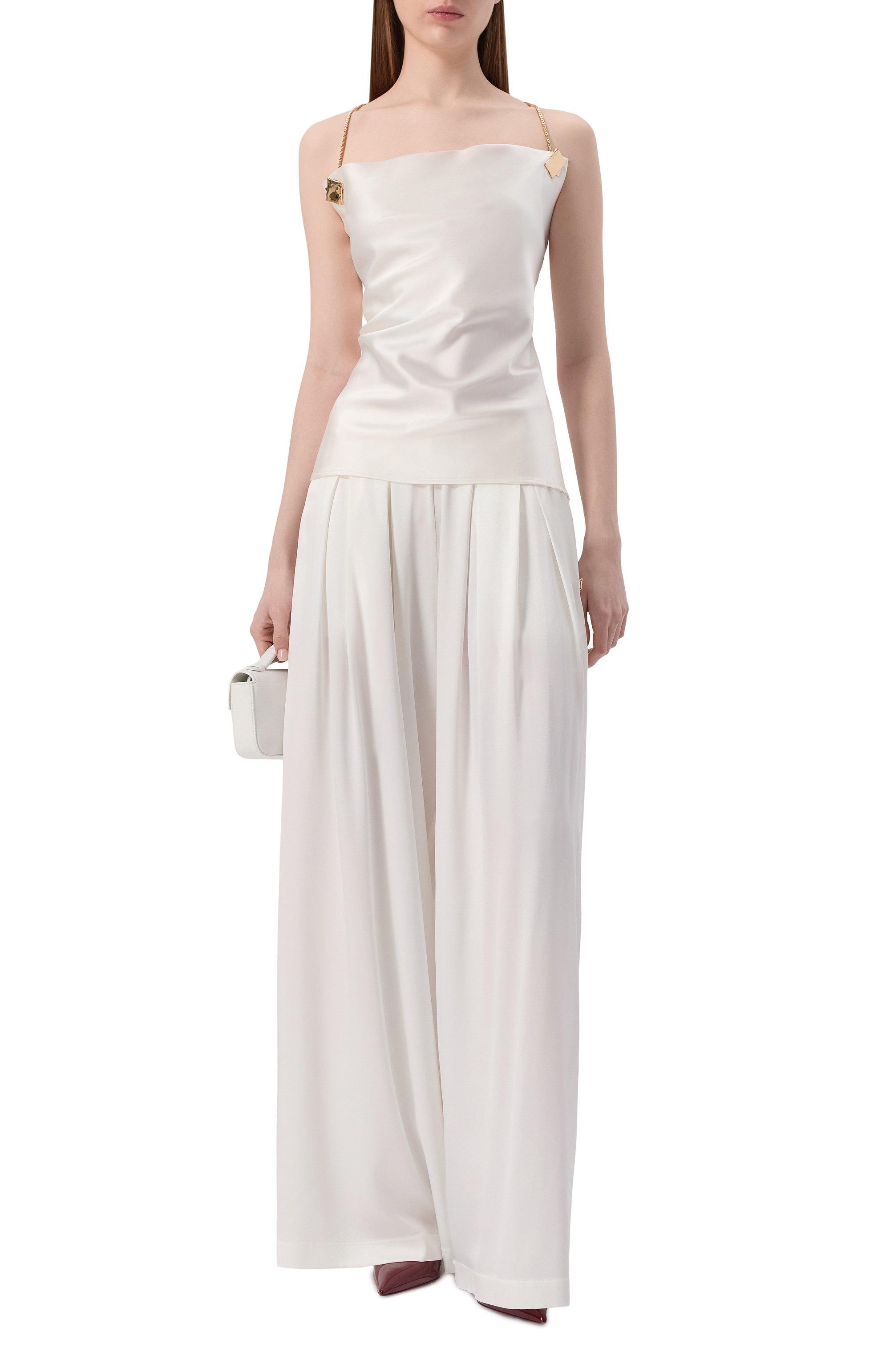 Атласный топ DANAME, арт. 726SS7822A, фото 2