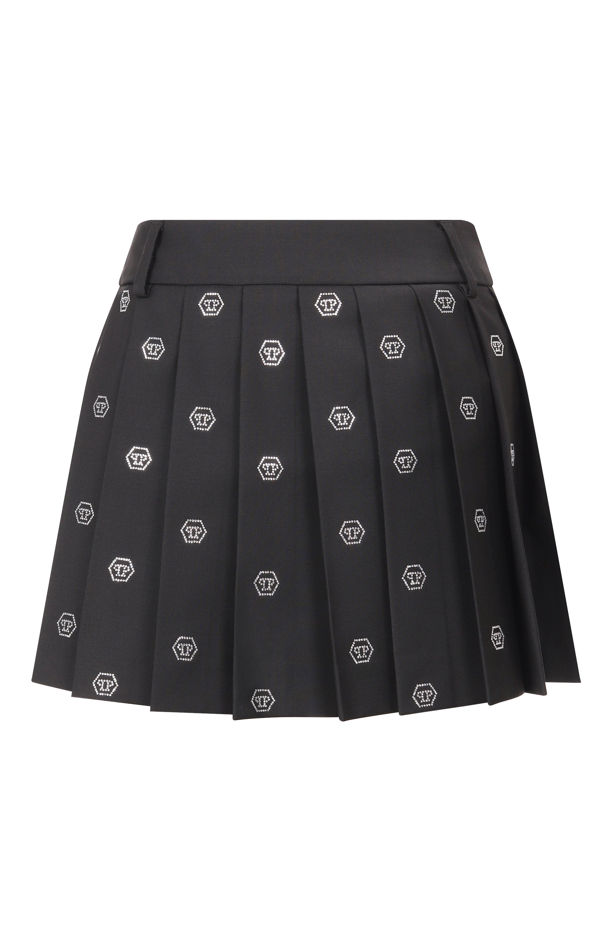 Плиссированная юбка PHILIPP PLEIN, арт. SAFC WRV0665 PTE022N, фото 1