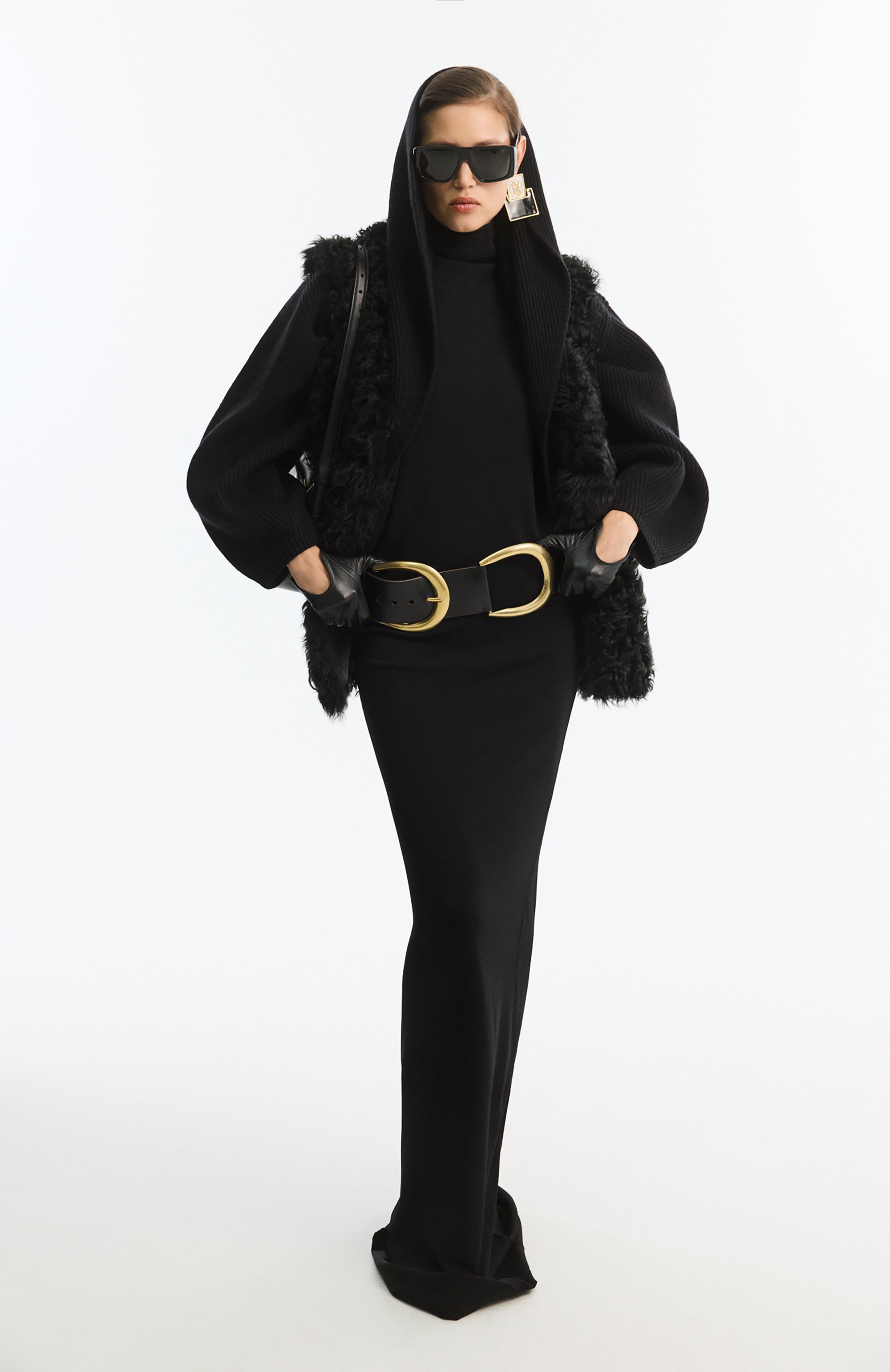 Кожаные мюли BALMAIN, арт. GN1UR192/LNAP, фото 7