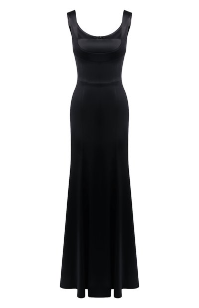 Женское атласное платье DOLCE & GABBANA, арт. F6G40T/FURHH
