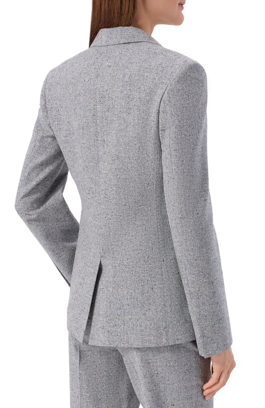 Твидовый жакет Moschino A0512/0414 Серый  A0512/0414 Фото 4