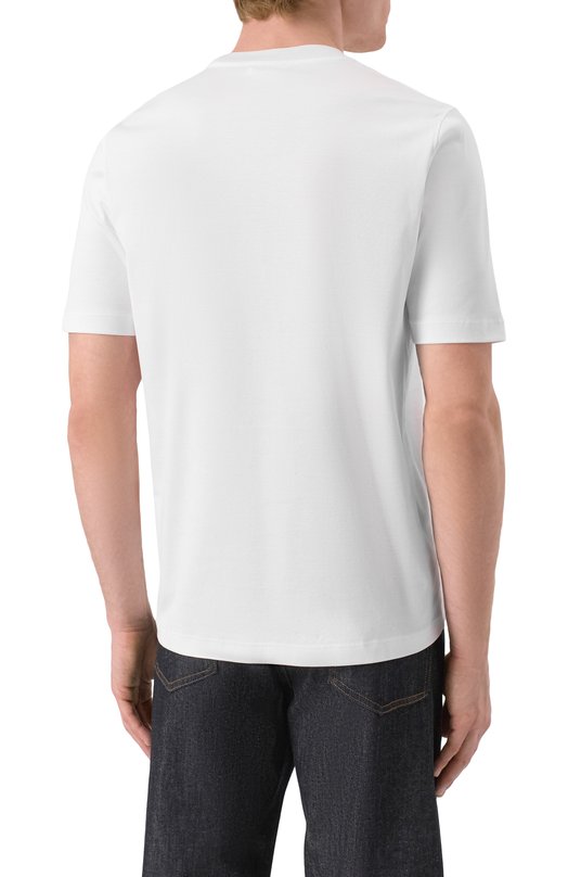 Хлопковая футболка MVST M26.CSM.K423/YAMU Белый  M26.CSM.K423/YAMU Фото 4