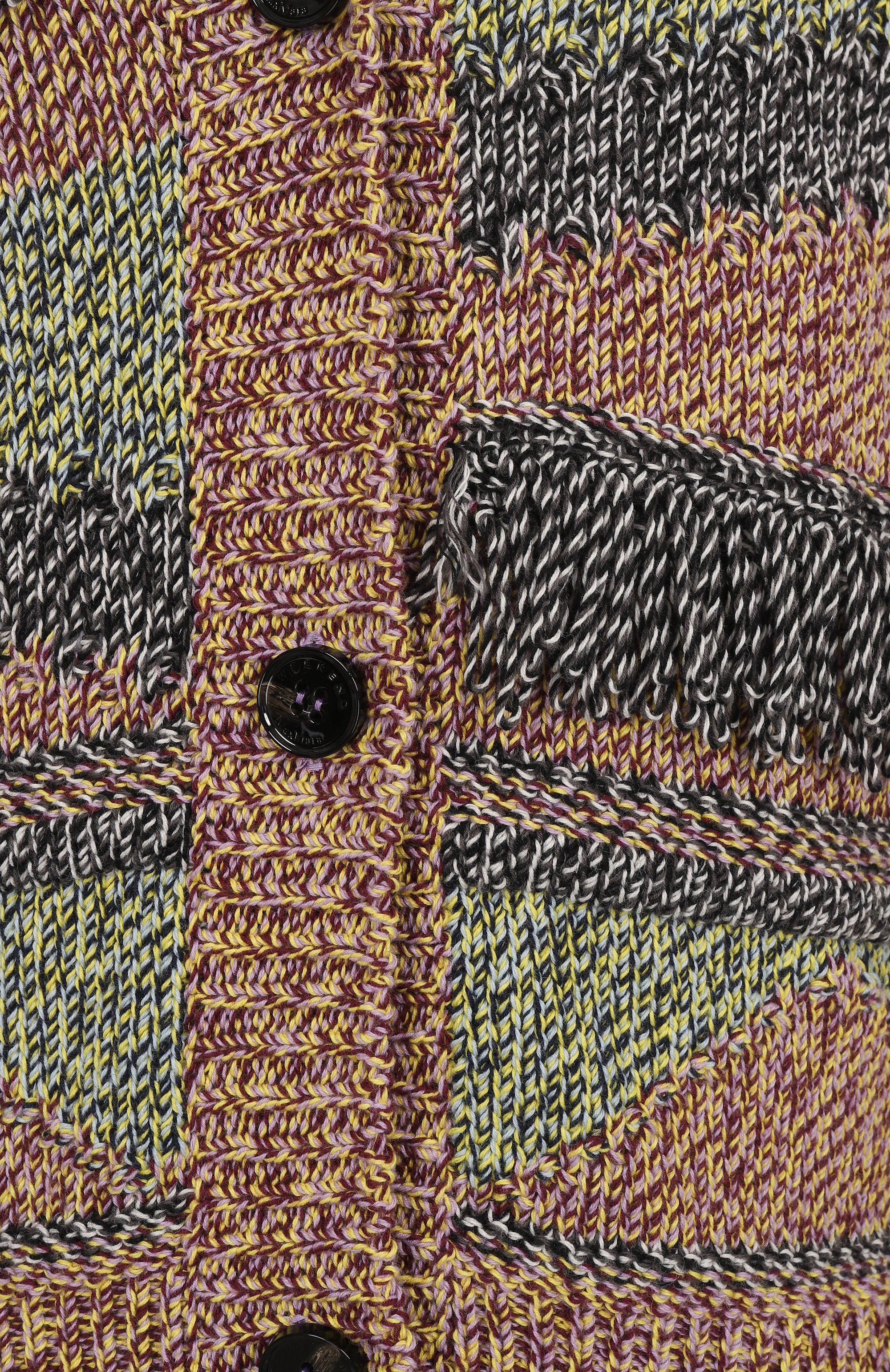 Кардиган из хлопка и шерсти WEEKEND MAX MARA, арт. BRIC, фото 6