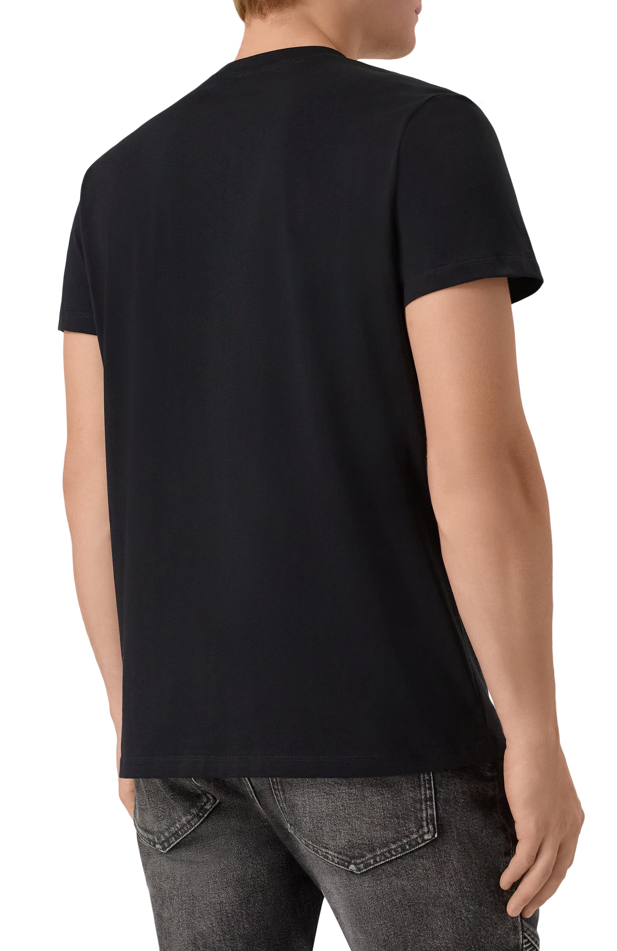 Хлопковая футболка BALMAIN, арт. FH1EF000/GE97, фото 4