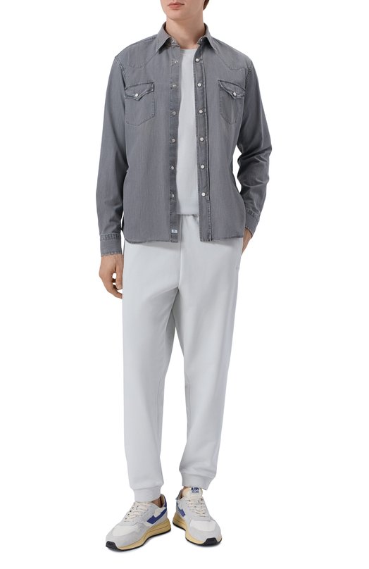 Хлопковая футболка Bogner Fire+Ice 54407308 Серый  54407308 Фото 2