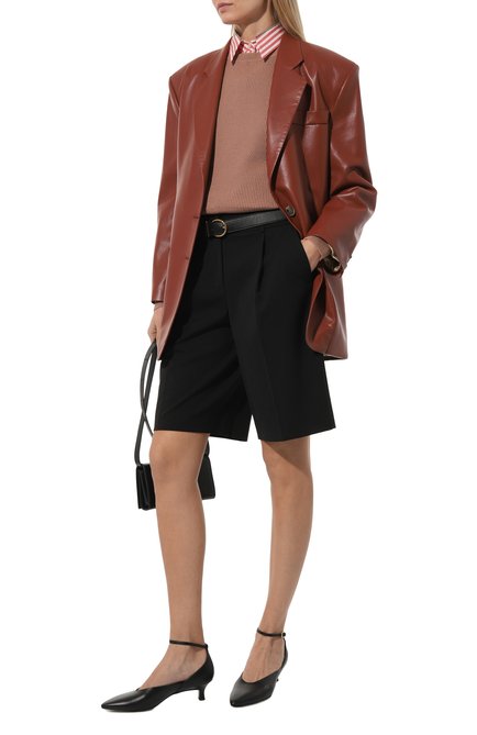 Женский хлопковый пуловер BRUNELLO CUCINELLI, арт. M1919B1299