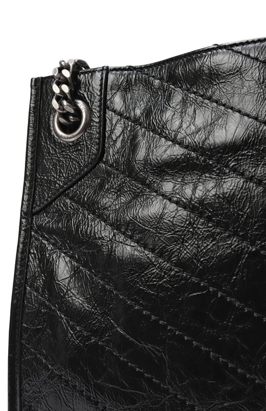 Сумка Niki medium Saint Laurent 577999/0EN04 Чёрный  577999/0EN04 Фото 3