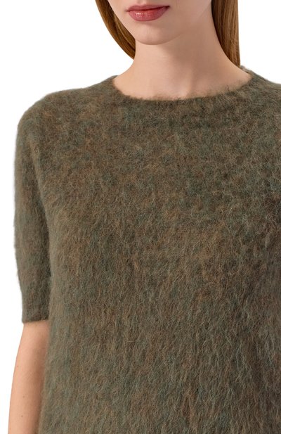 Шерстяной пуловер D.EXTERIOR, арт. 61292, фото 5