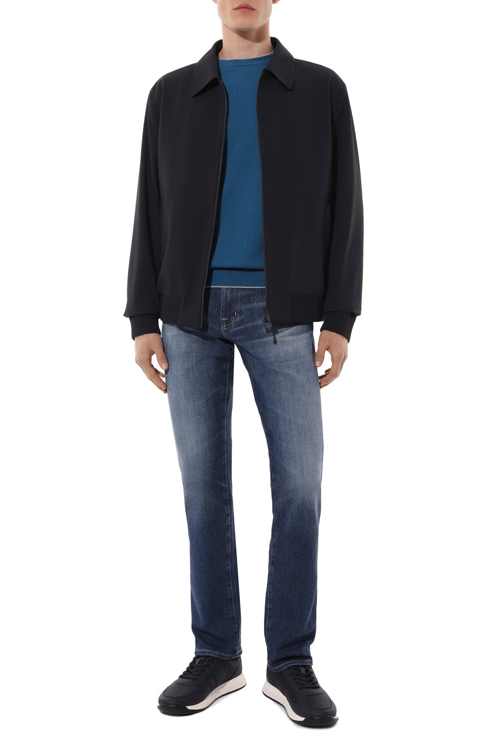 Кашемировый джемпер PAUL&SHARK, арт. 14311020, фото 2