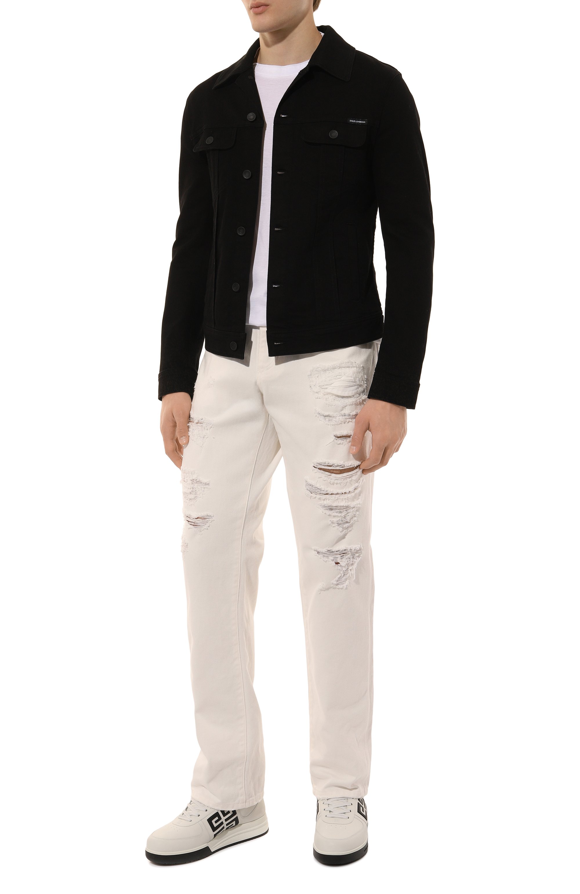 Джинсовая куртка DOLCE & GABBANA, арт. G9VZ8D/G8CN9, фото 2