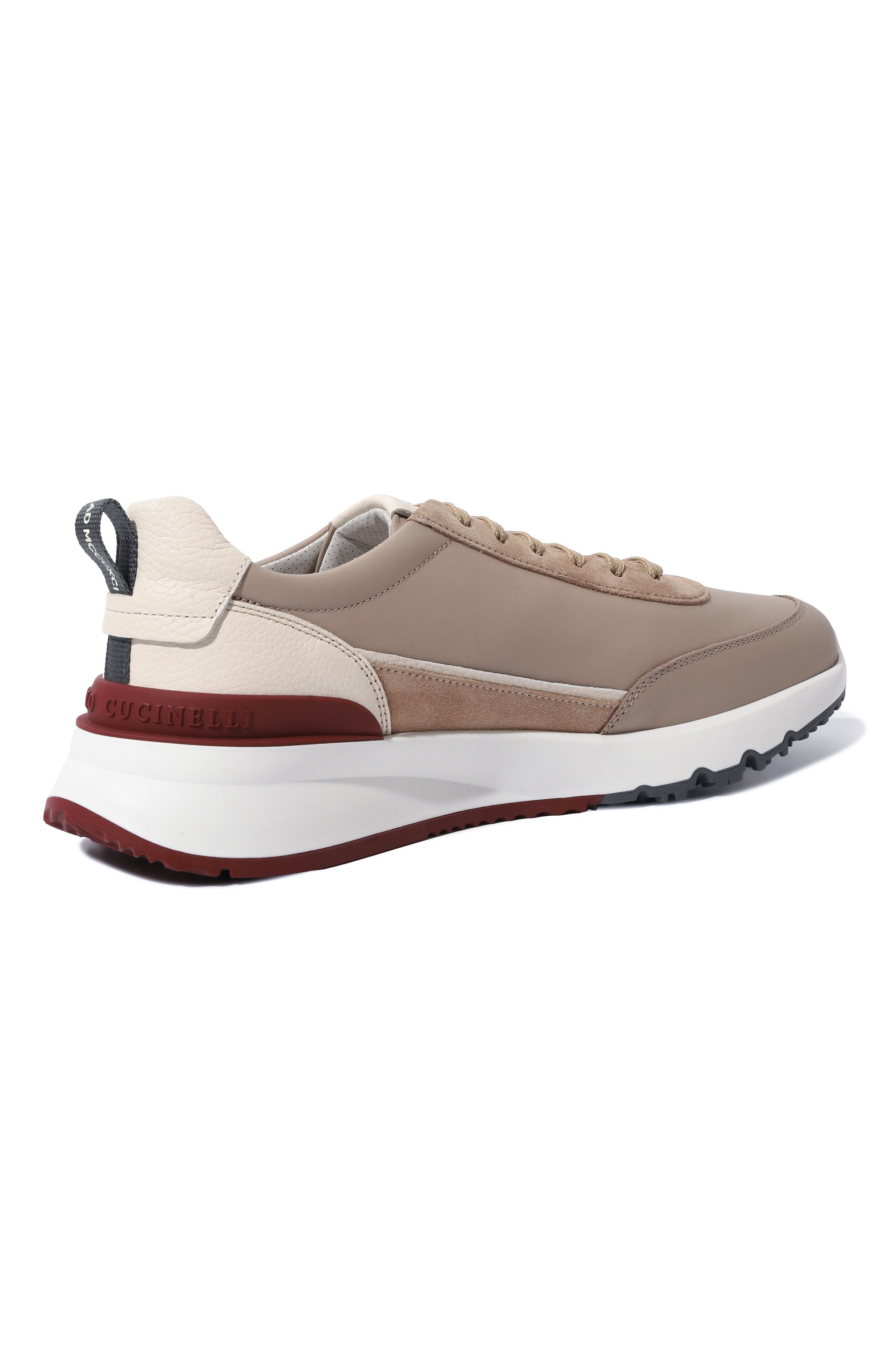 Кожаные кроссовки BRUNELLO CUCINELLI, арт. MZUGSB2319, фото 5