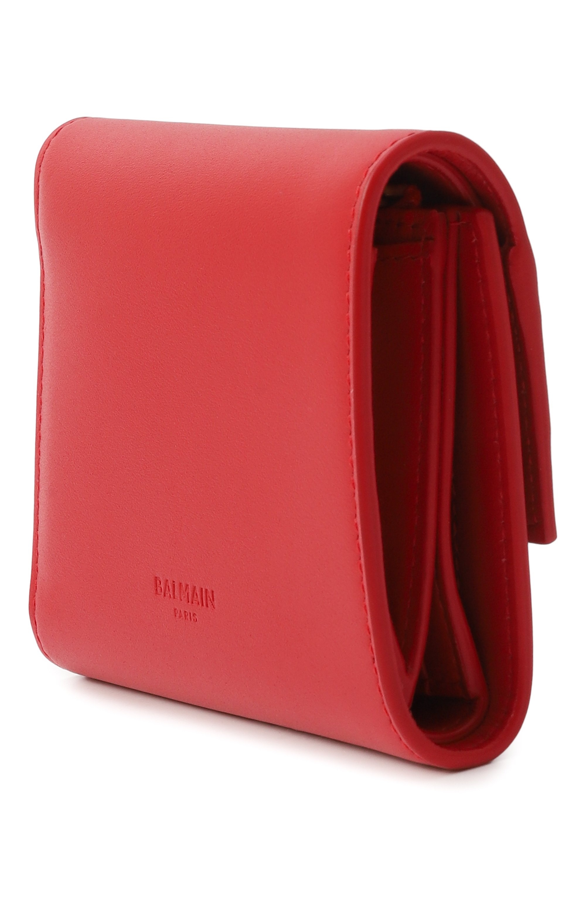 Кожаное портмоне BALMAIN, арт. EN1NK239/LAVE, фото 2