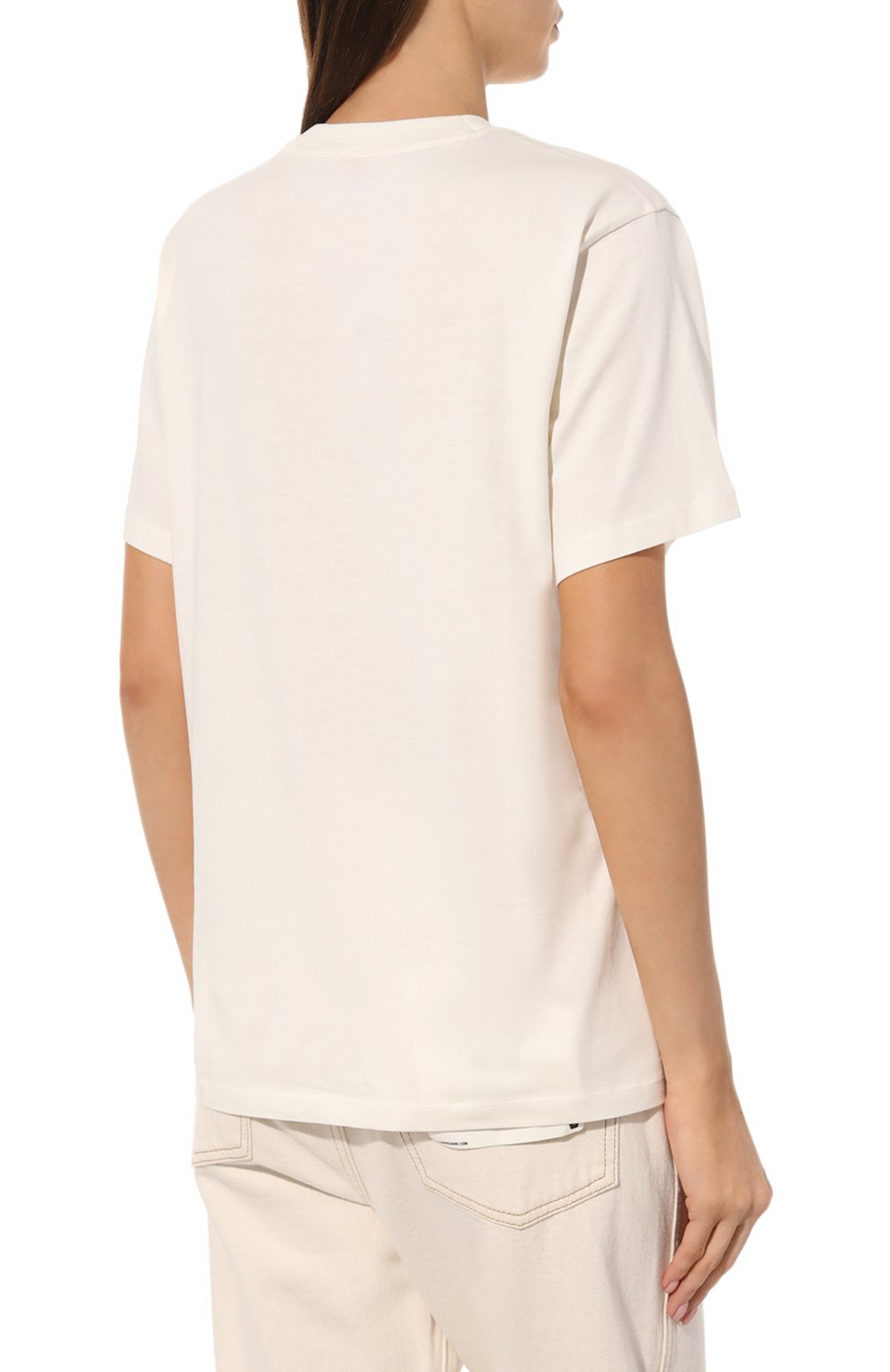 Хлопковая футболка HUGO, арт. 50495763, фото 4